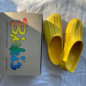 Birki garden clogs yellow